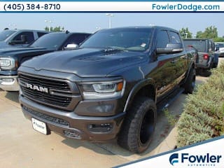 2019 Ram Pickup 1500 Laramie 1C6SRFJT1KN694401 2019 Ram Pickup 1500 Laramie