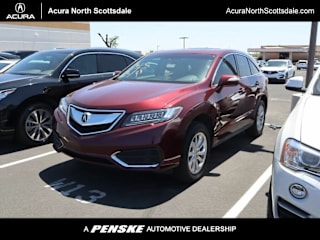 2018 Acura RDX 5J8TB3H33JL008988 2018 Acura RDX