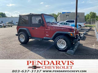 1999 Jeep Wrangler SE 1J4FY29P7XP408313 1999 Jeep Wrangler SE