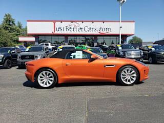 2015 Jaguar F-TYPE Base SAJWA6ET7F8K20289 2015 Jaguar F-TYPE Base
