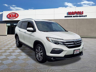 2018 Honda Pilot Elite 5FNYF6H0XJB001037 2018 Honda Pilot Elite