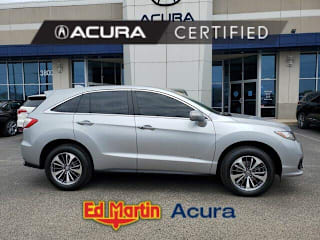 2018 Acura RDX w/Advance 5J8TB4H76JL014907 2018 Acura RDX w/Advance