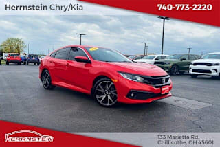 2019 Honda Civic Sport 2HGFC2F89KH524399 2019 Honda Civic Sport