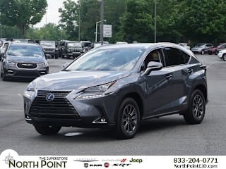2020 Lexus NX 300h Base JTJDJRDZ2L2135840 2020 Lexus NX 300h Base