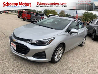 2019 Chevrolet Cruze 1G1BE5SM8K7129355 2019 Chevrolet Cruze