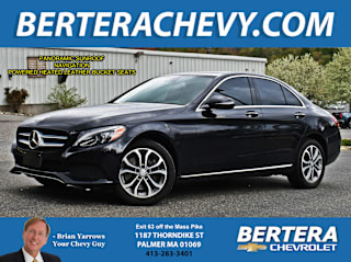2017 Mercedes-Benz C-Class C 300 4MATIC 55SWF4KB1HU193866 2017 Mercedes-Benz C-Class C 300 4MATIC