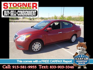 2019 Nissan Versa SV 3N1CN7AP9KL877680 2019 Nissan Versa SV