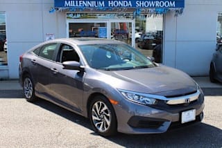 2018 Honda Civic EX 2HGFC2F76JH556751 2018 Honda Civic EX