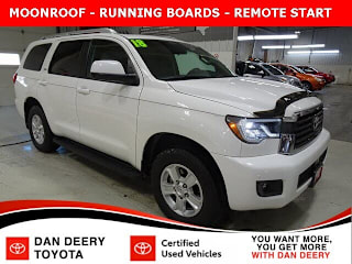 2018 Toyota Sequoia SR5 5TDBY5G18JS161546 2018 Toyota Sequoia SR5