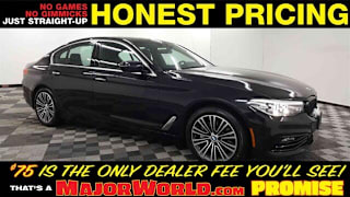 2018 BMW 5 Series 530i xDrive WBAJA7C51JG909078 2018 BMW 5 Series 530i xDrive