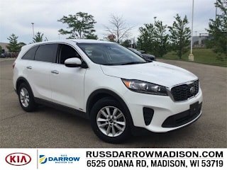 2020 Kia Sorento LX V6 5XYPGDA58LG613459 2020 Kia Sorento LX V6