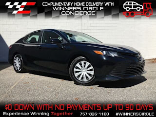 2018 Toyota Camry L 4T1B11HK4JU621345 2018 Toyota Camry L