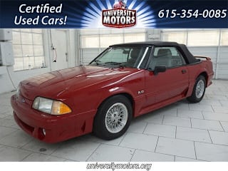 1989 Ford Mustang GT 1FABP45E9KF233705 1989 Ford Mustang GT