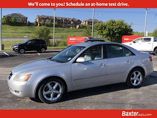 2008 Hyundai Sonata Limited V6 5NPEU46F58H304811 2008 Hyundai Sonata Limited V6