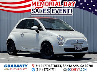 2015 FIAT 500c Pop 3C3CFFDRXFT638490 2015 FIAT 500c Pop