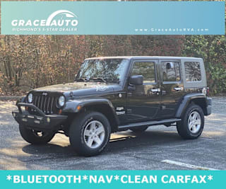 2009 Jeep Wrangler Unlimited 1J4GA59179L741708 2009 Jeep Wrangler Unlimited