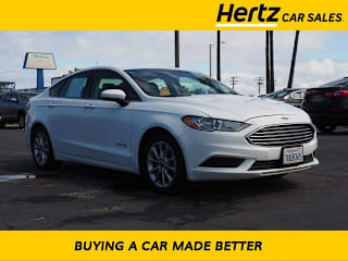 2017 Ford Fusion Hybrid 3FA6P0LU5HR295103 2017 Ford Fusion Hybrid