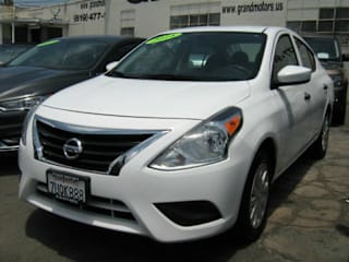 2016 Nissan Versa 1.6 S Plus 3N1CN7AP0GL904840 2016 Nissan Versa 1.6 S Plus