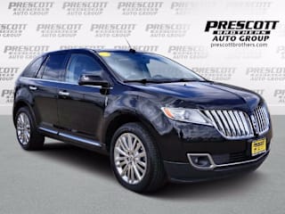 2011 Lincoln MKX Base 2LMDJ8JK7BBJ19288 2011 Lincoln MKX Base