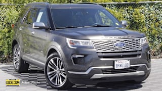 2018 Ford Explorer Platinum 1FM5K8HT1JGC73305 2018 Ford Explorer Platinum