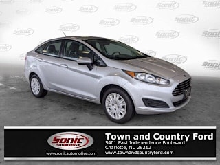2017 Ford Fiesta S 3FADP4AJ3HM136858 2017 Ford Fiesta S