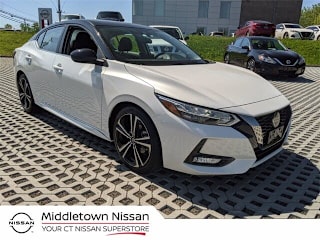 2021 Nissan Sentra SR 3N1AB8DV9MY231870 2021 Nissan Sentra SR