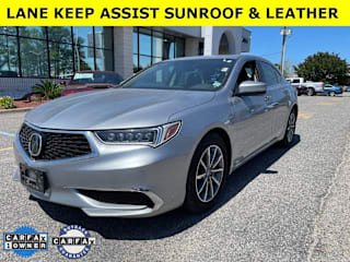 2019 Acura TLX Base 19UUB1F3XKA006521 2019 Acura TLX Base