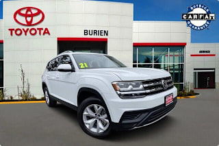 2019 Volkswagen Atlas V6 S 4Motion 1V2GR2CAXKC576585 2019 Volkswagen Atlas V6 S 4Motion
