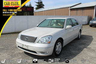 2001 Lexus LS 430 JTHBN30F910038679 2001 Lexus LS 430