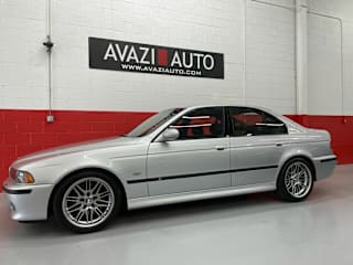2003 BMW M5 Base WBSDE93403CF93783 2003 BMW M5 Base