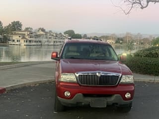 2004 Lincoln Aviator Luxury 5LMEU68H44ZJ01298 2004 Lincoln Aviator Luxury