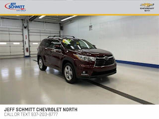 2016 Toyota Highlander Limited 5TDDKRFH3GS322667 2016 Toyota Highlander Limited