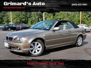 2005 BMW 3 Series 325Ci WBABW33465PL36805 2005 BMW 3 Series 325Ci