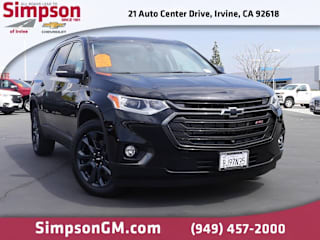 2021 Chevrolet Traverse 1GNERJKW1MJ127978 2021 Chevrolet Traverse