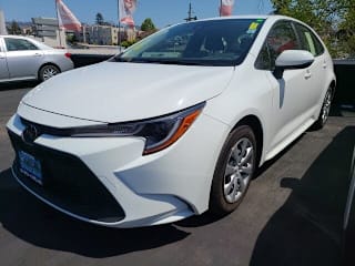 2020 Toyota Corolla JTDEPRAE5LJ070639 2020 Toyota Corolla
