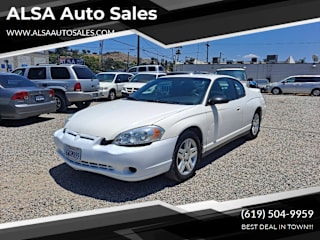 2006 Chevrolet Monte Carlo LT 2G1WK151669180796 2006 Chevrolet Monte Carlo LT