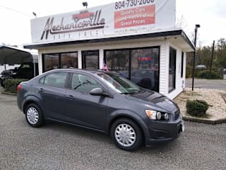 2013 Chevrolet Sonic 1G1JA5SH8D4122372 2013 Chevrolet Sonic