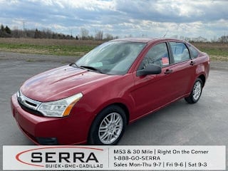 2010 Ford Focus 1FAHP3FN6AW281051 2010 Ford Focus
