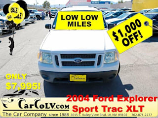 2004 Ford Explorer Sport Trac XLT 1FMZU67KX4UA47584 2004 Ford Explorer Sport Trac XLT