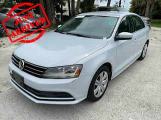 2017 Volkswagen Jetta 1.4T S 3VW2B7AJ7HM393374 2017 Volkswagen Jetta 1.4T S