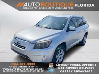 2012 Toyota RAV4 EV Base 2T3YL4DV6CW001502 2012 Toyota RAV4 EV Base