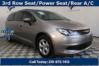 2017 Chrysler Pacifica LX 2C4RC1CG8HR536452 2017 Chrysler Pacifica LX