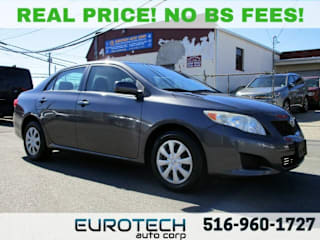 2009 Toyota Corolla LE JTDBL40E399028287 2009 Toyota Corolla LE