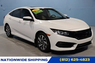 2017 Honda Civic EX 19XFC2F76HE012383 2017 Honda Civic EX