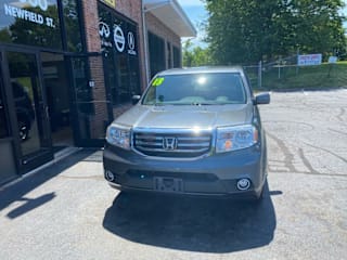 2013 Honda Pilot EX 5FNYF4H40DB002855 2013 Honda Pilot EX