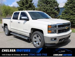 2014 Chevrolet Silverado 1500 LTZ 3GCUKSEC5EG298364 2014 Chevrolet Silverado 1500 LTZ