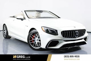 2019 Mercedes-Benz S-Class AMG S 63 WDDXK8JB5KA037703 2019 Mercedes-Benz S-Class AMG S 63