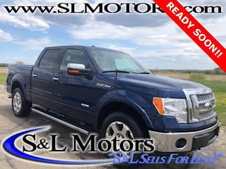 2012 Ford F-150 Lariat 1FTFW1ET4CFB46064 2012 Ford F-150 Lariat