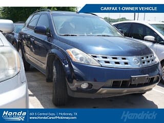 2004 Nissan Murano SL JN8AZ08T24W208512 2004 Nissan Murano SL