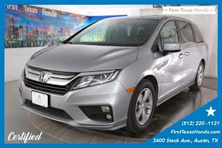 2018 Honda Odyssey EX-L 5FNRL6H71JB074694 2018 Honda Odyssey EX-L